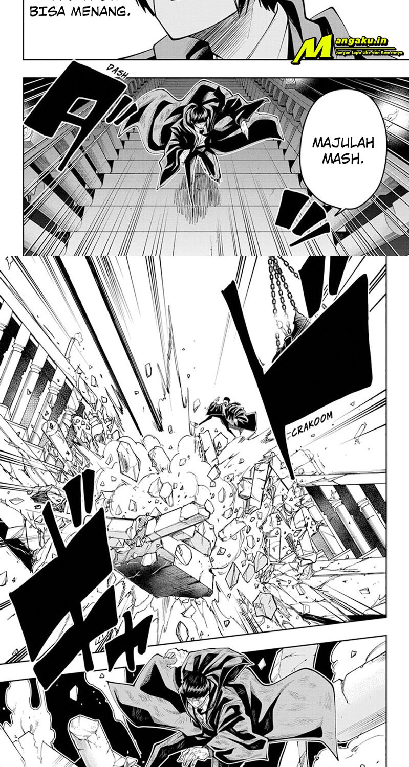 Mashle Magic and Muscles Chapter 92 Bahasa Indonesia